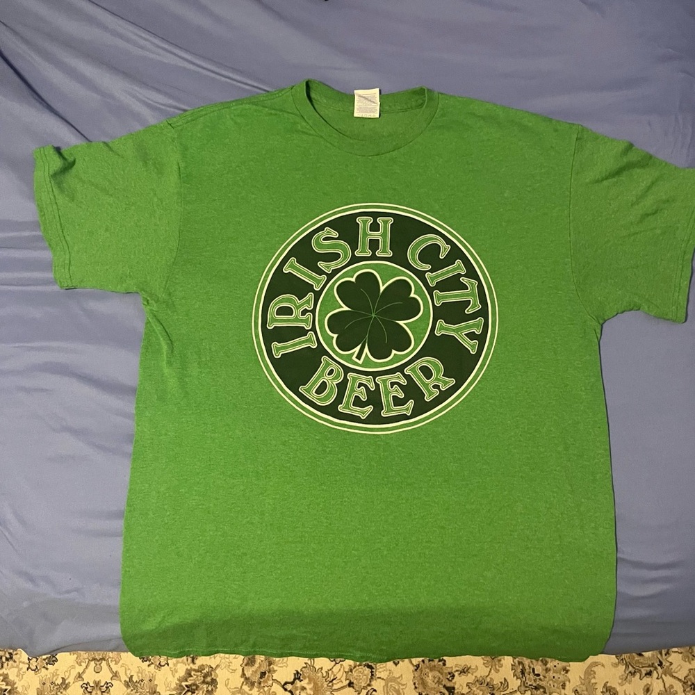 Irish City Beer - Iron City Beer St. Patrick’s Day Tee